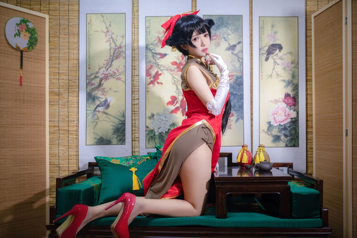 图片[2]-蠢沫沫-碧蓝华裳高雄-COS世界