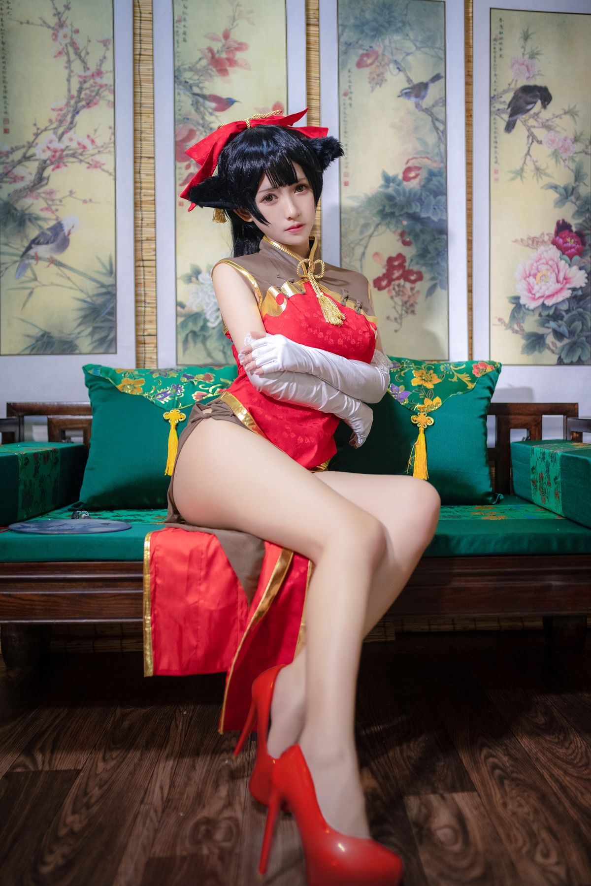 图片[3]-蠢沫沫-碧蓝华裳高雄-COS世界