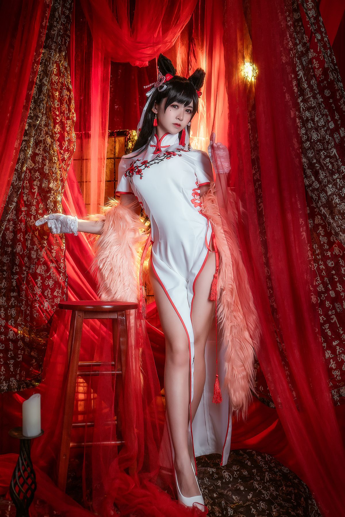 图片[2]-蠢沫沫-碧蓝航线旗袍-COS世界