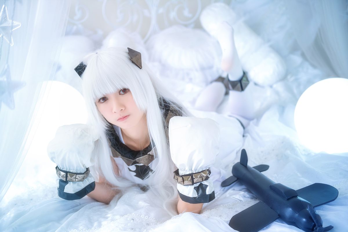 图片[3]-蠢沫沫-舰队Collection-COS世界