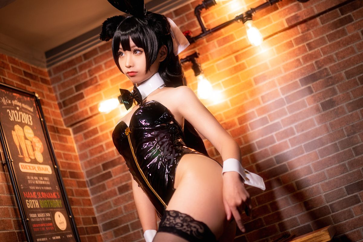 图片[2]-蠢沫沫-高雄兔女郎-COS世界