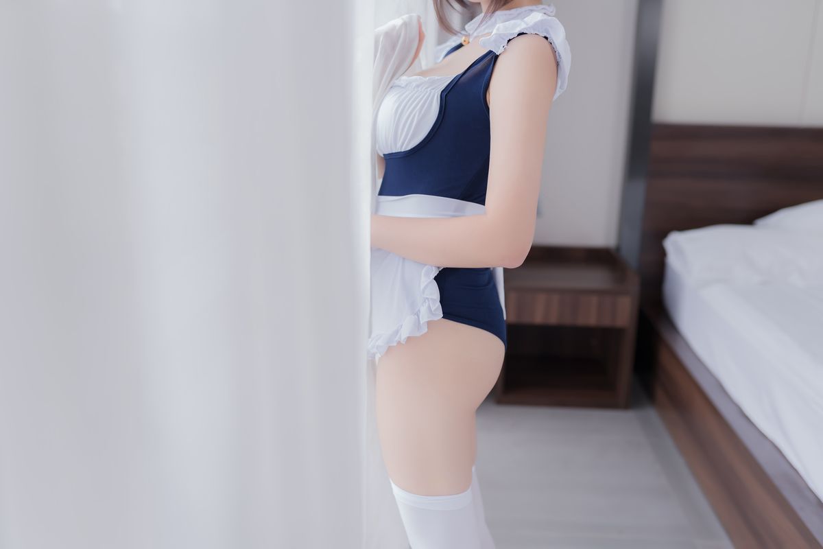 图片[2]-蠢沫沫-女仆兽耳娘-COS世界