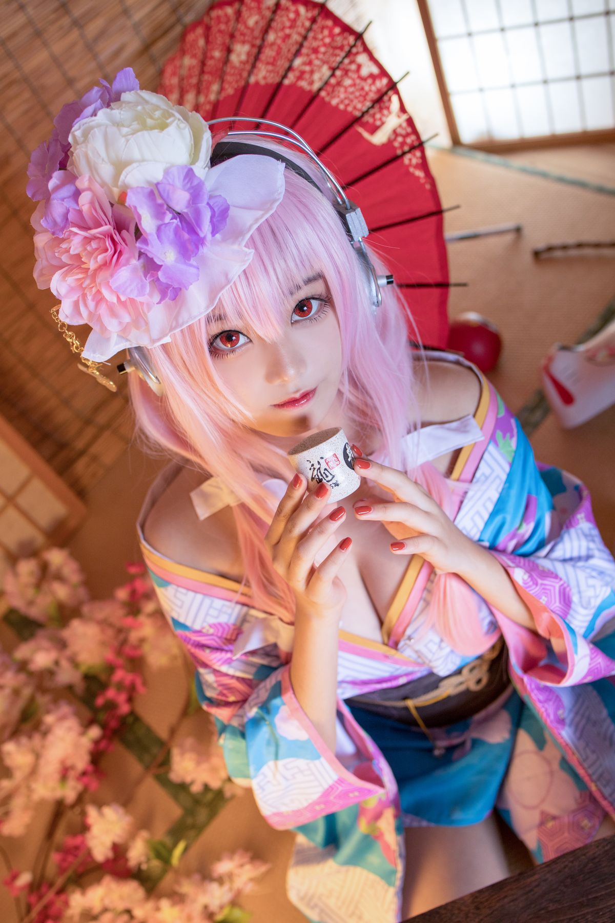 图片[2]-蠢沫沫-索尼子和服-COS世界
