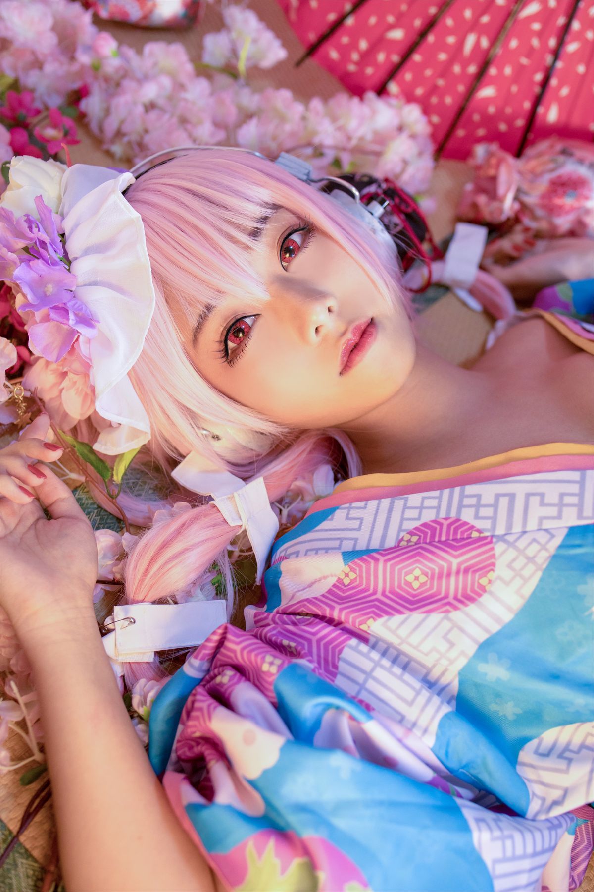 图片[3]-蠢沫沫-索尼子和服-COS世界