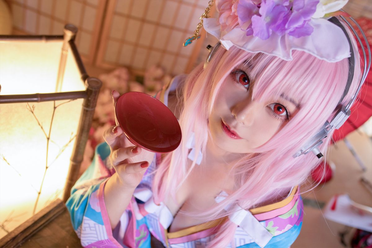 图片[5]-蠢沫沫-索尼子和服-COS世界