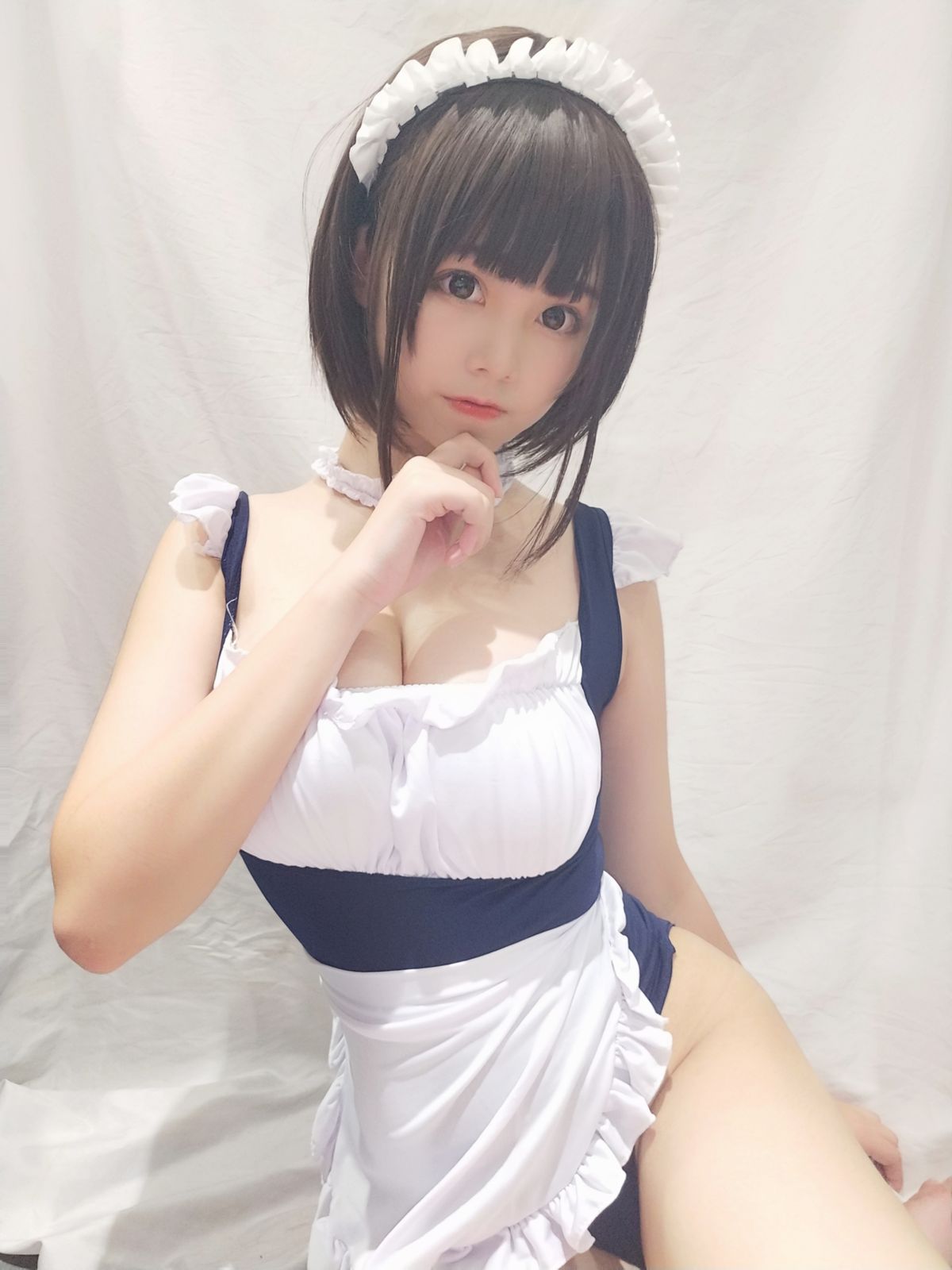 图片[2]-蠢沫沫-自拍女仆死库水-COS世界