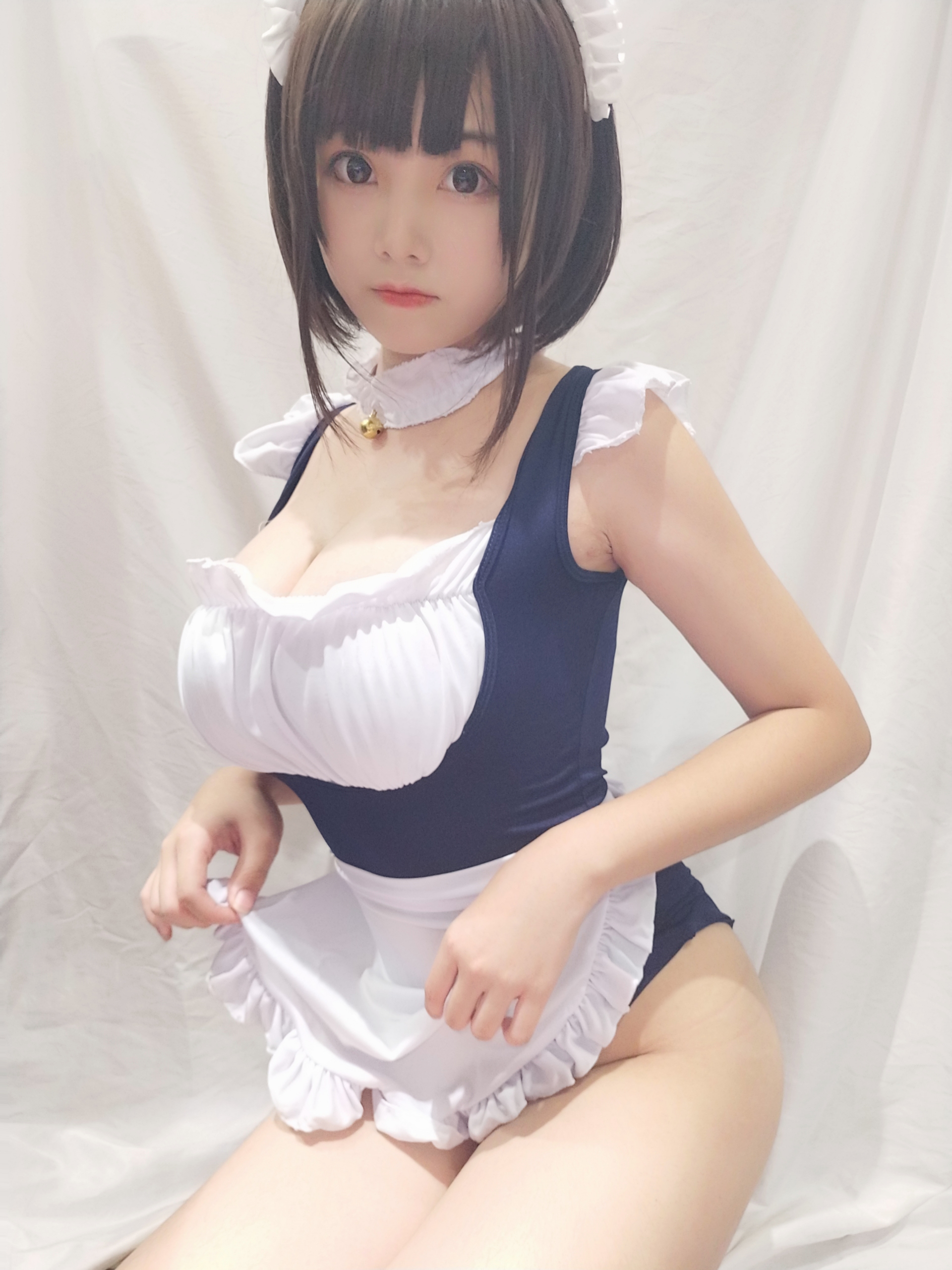 图片[3]-蠢沫沫-自拍女仆死库水-COS世界