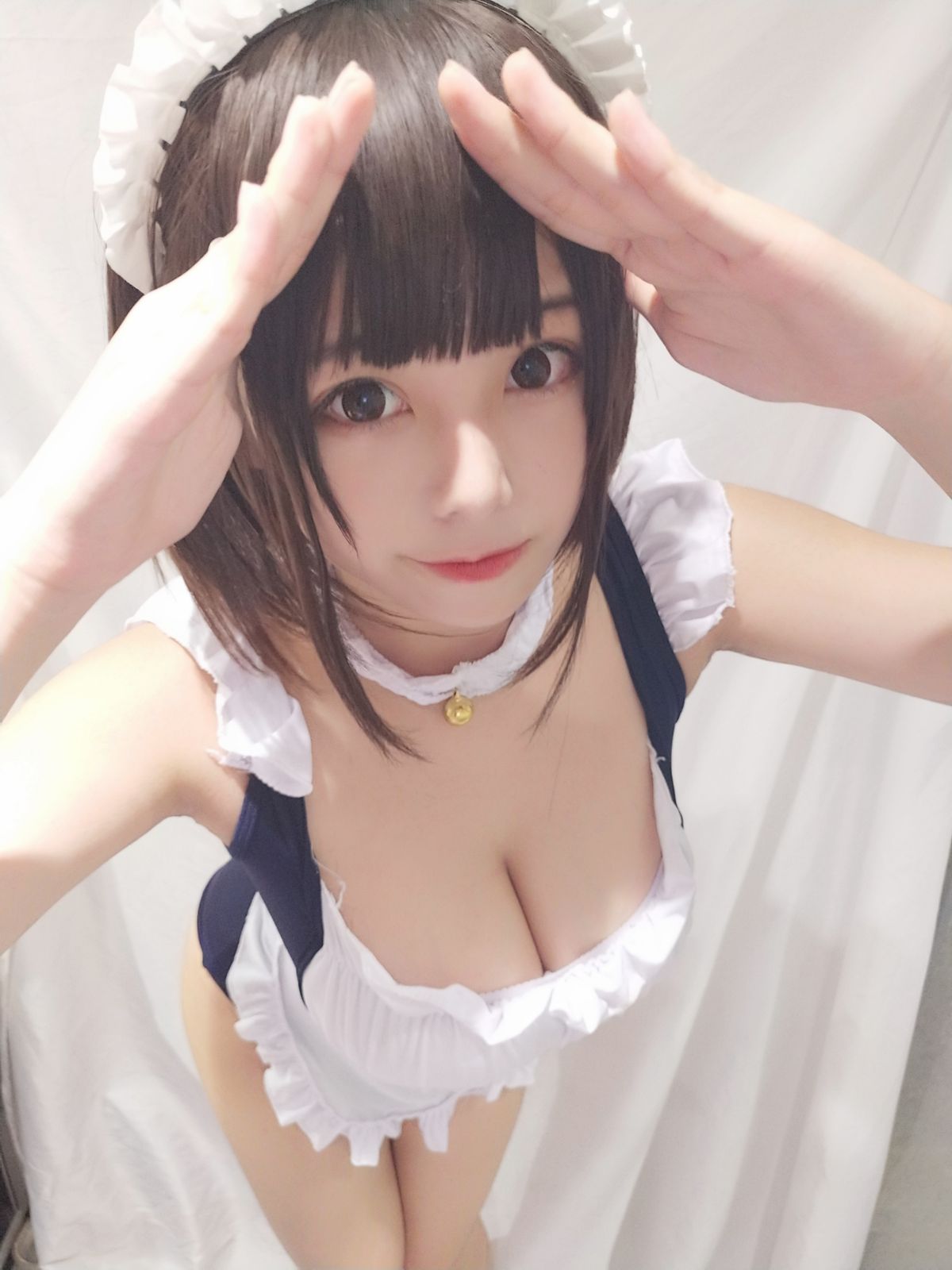 图片[4]-蠢沫沫-自拍女仆死库水-COS世界