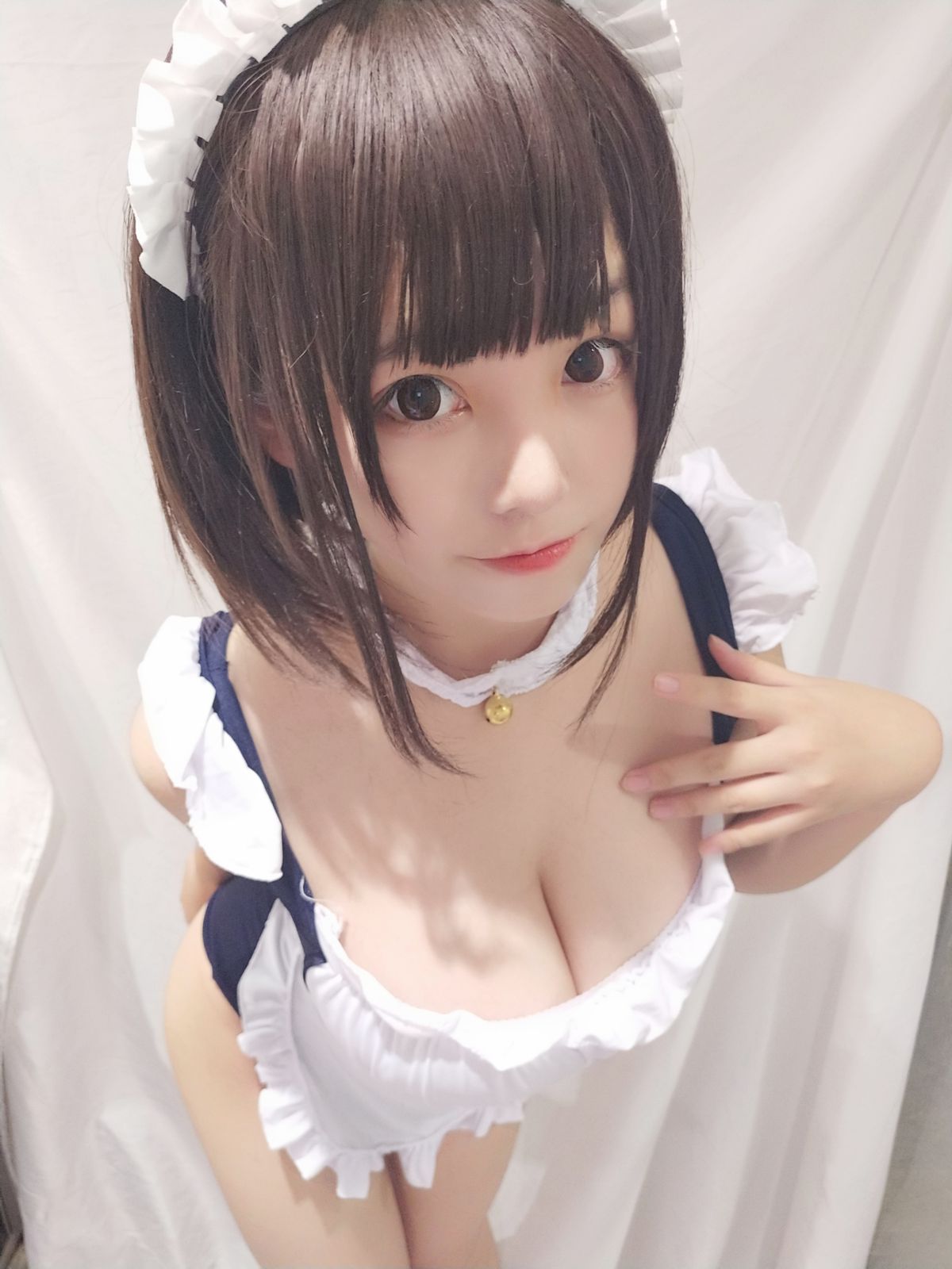 图片[5]-蠢沫沫-自拍女仆死库水-COS世界