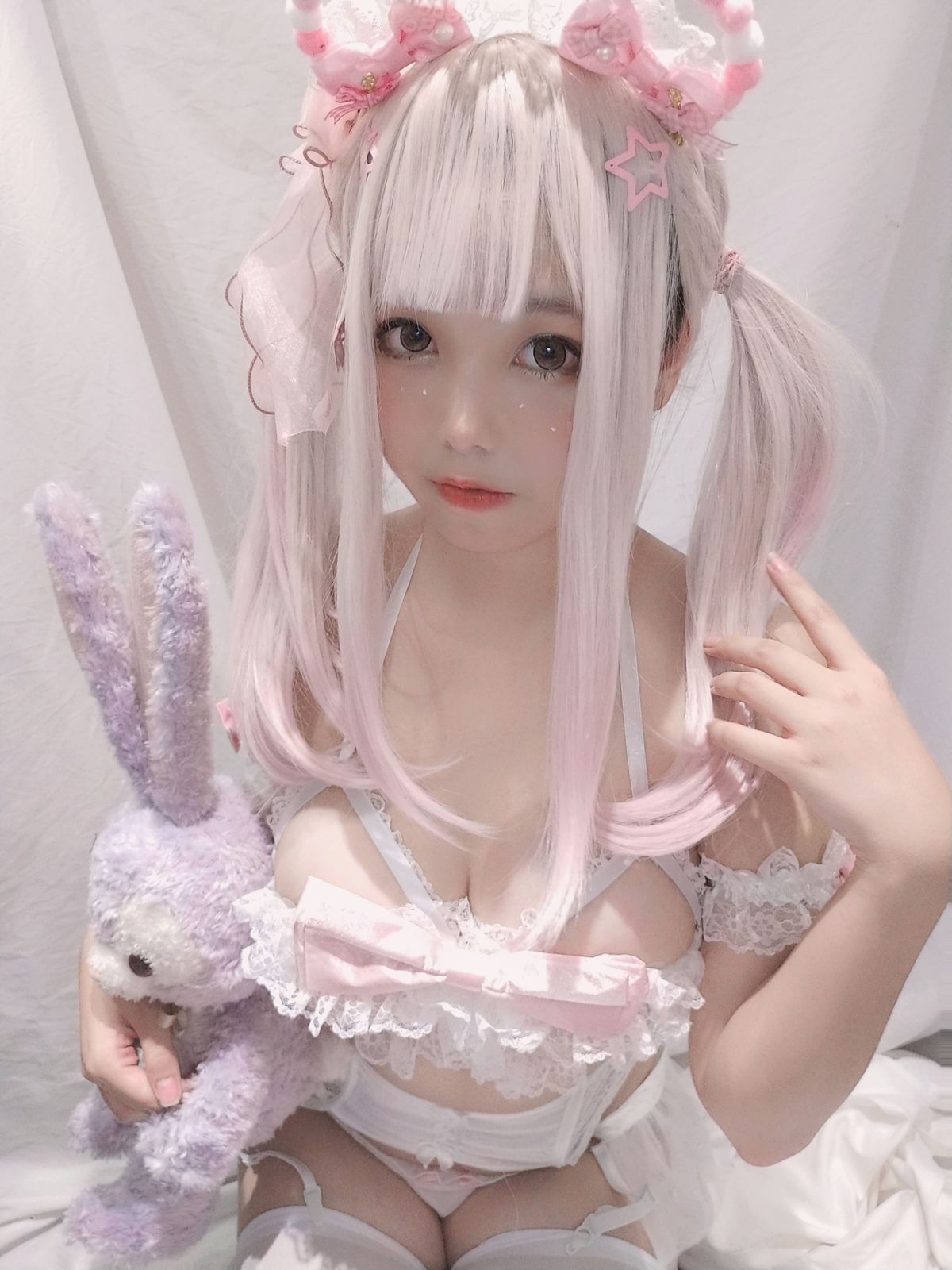 图片[2]-蠢沫沫-自拍少女梦境-COS世界