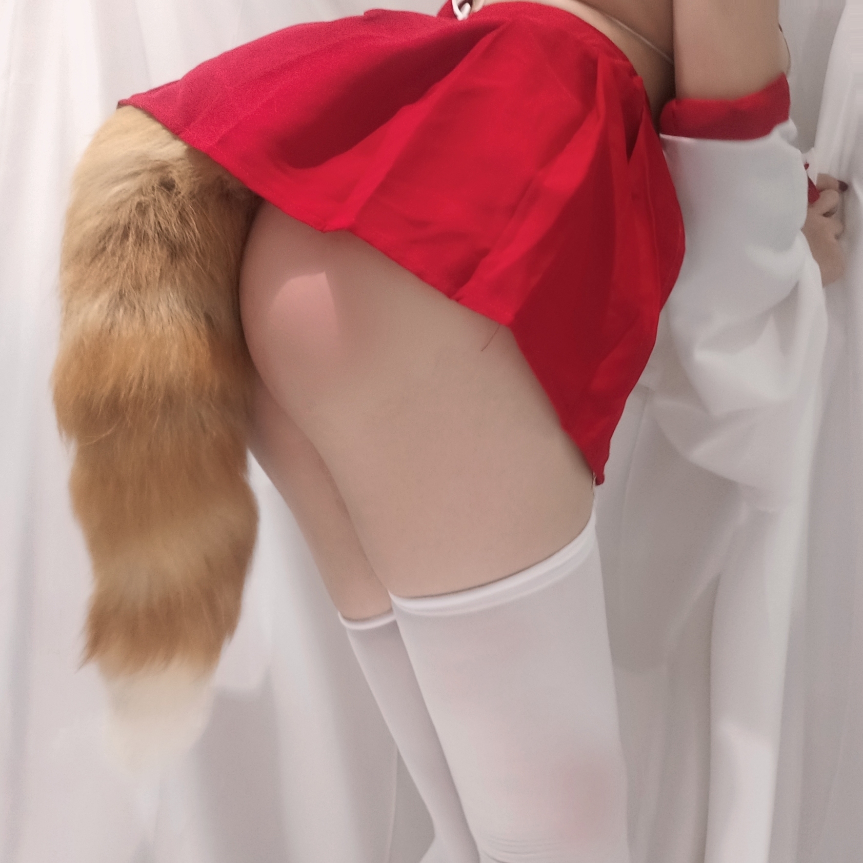 图片[3]-蠢沫沫-自拍巫女小狐狸-COS世界