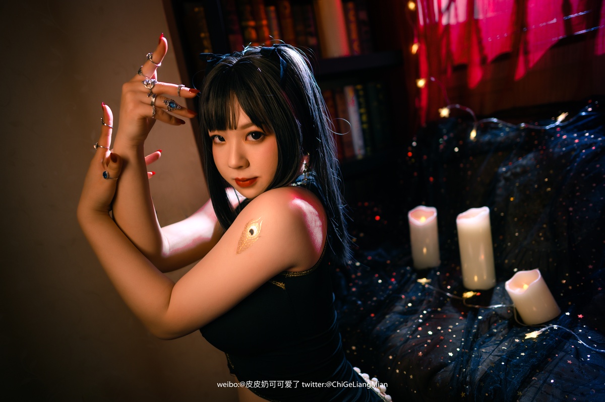 图片[4]-微博红人皮皮奶舞娘[50P]-COS世界