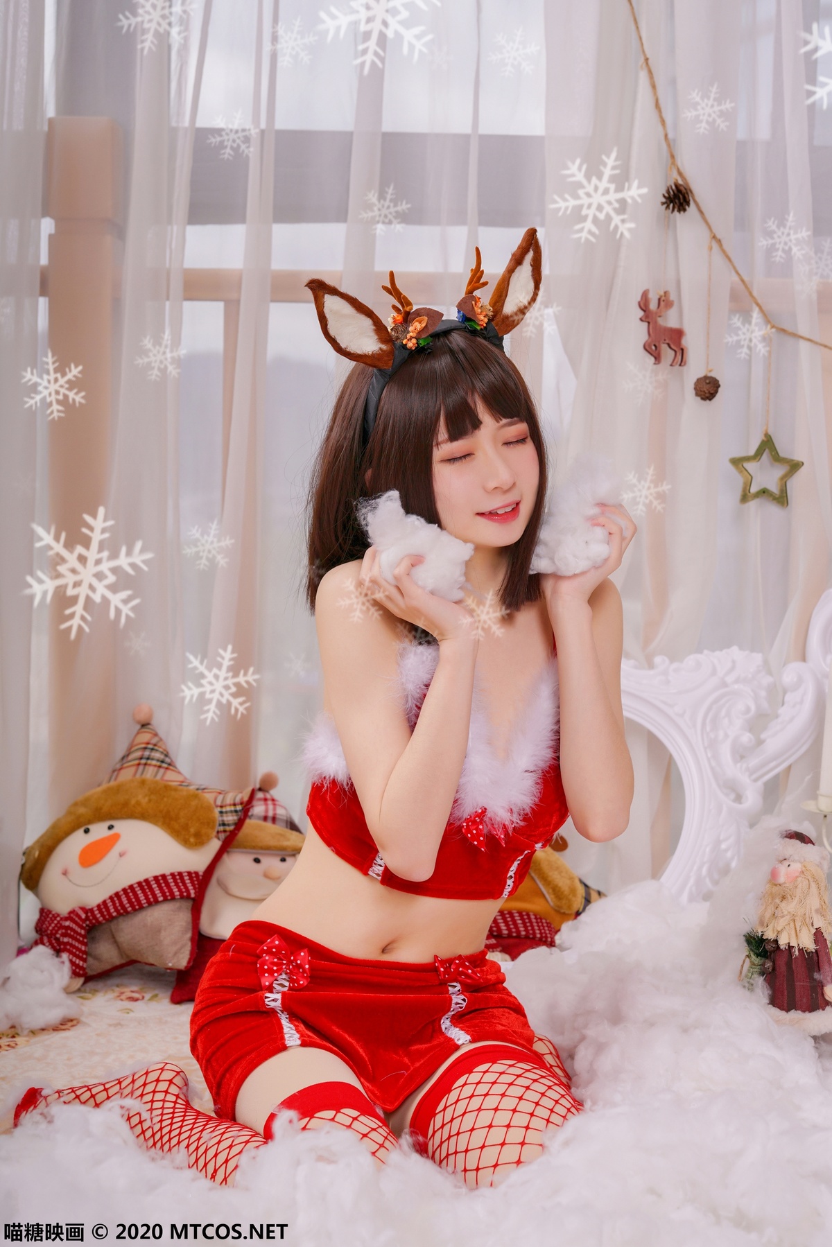 图片[4]-喵糖映画[VOL-095][39P]-COS世界