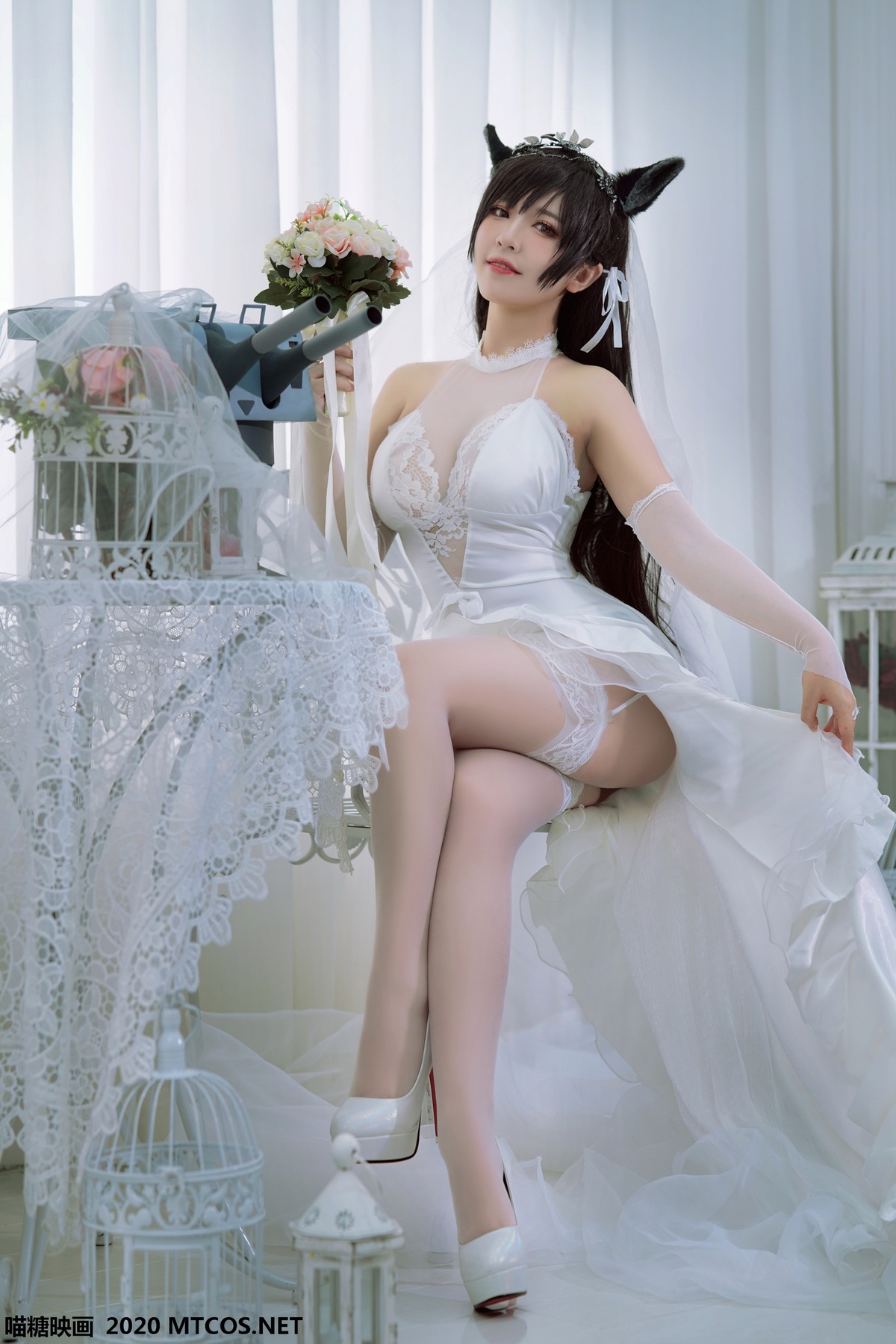 喵糖映画[VOL-115][30P]-COS世界