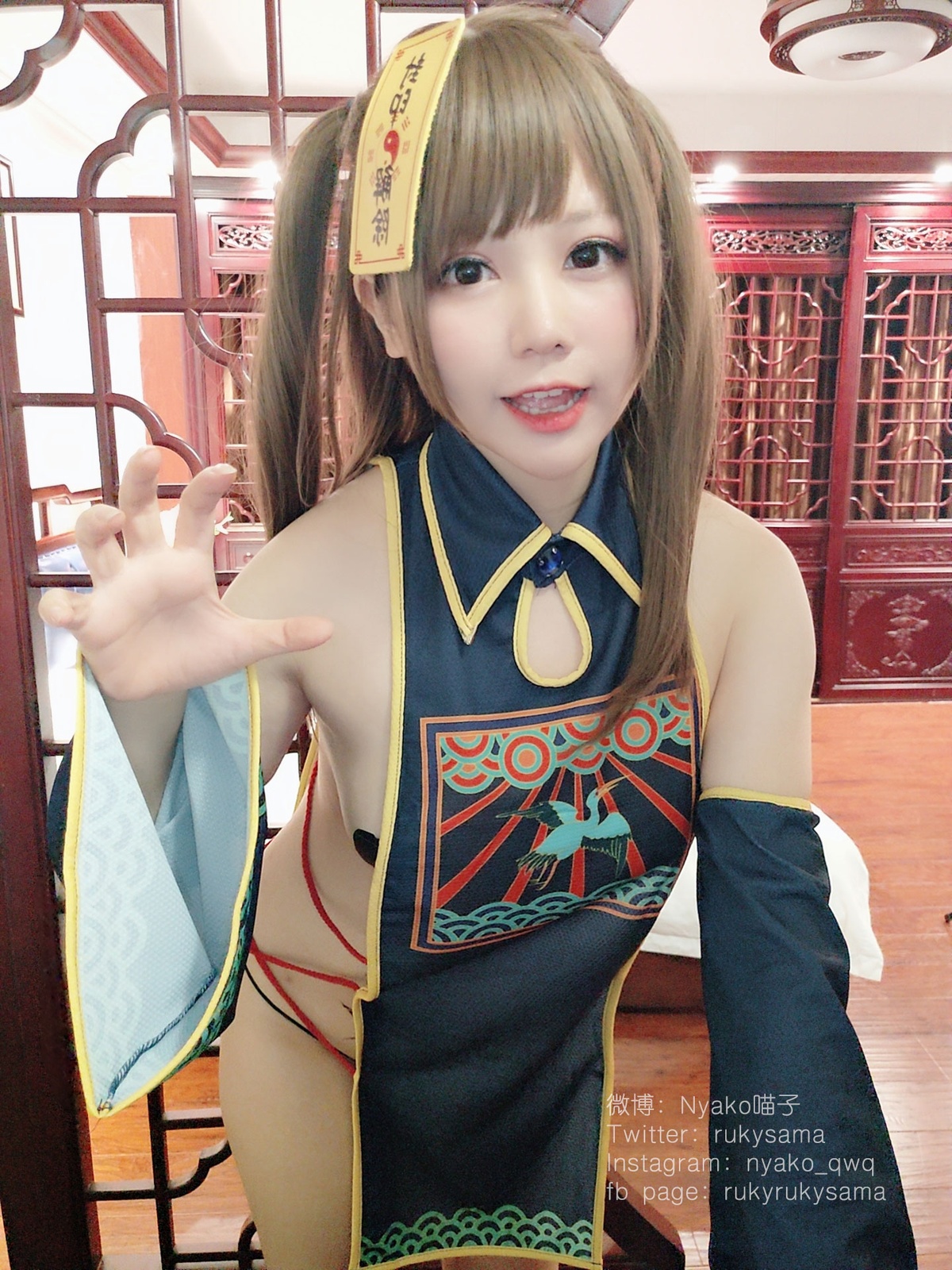 图片[150]-NAYAKO喵子自撮り01-COS世界