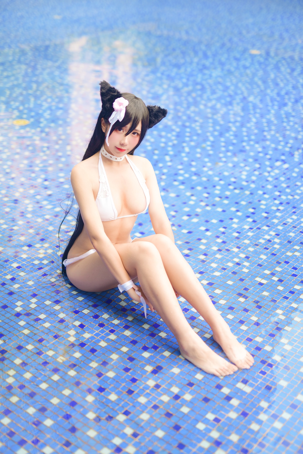 图片[2]-九曲Jean NO.007碧蓝航线泳装[17P-95MB]-COS世界