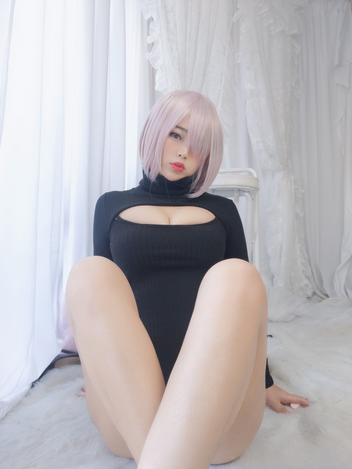 图片[4]-白烨-Vol.004毛衣套装[128P+7V]-COS世界