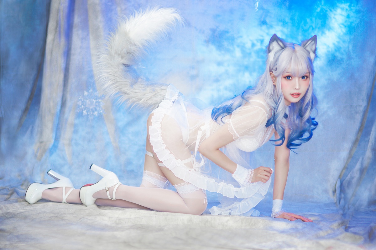 图片[4]-ElyEE子 玉藻前 – COS君-COS世界