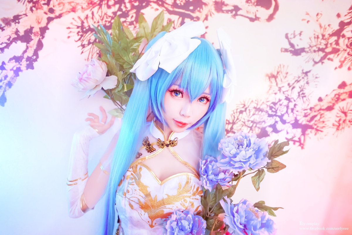 ElyEE子 兽耳萝莉玉藻前Cosplay福利图片-COS世界