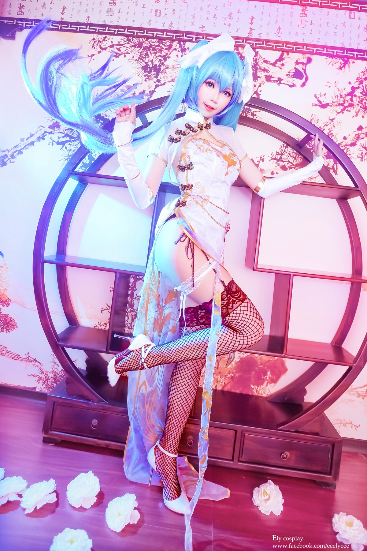 图片[2]-ElyEE子 兽耳萝莉玉藻前Cosplay福利图片-COS世界