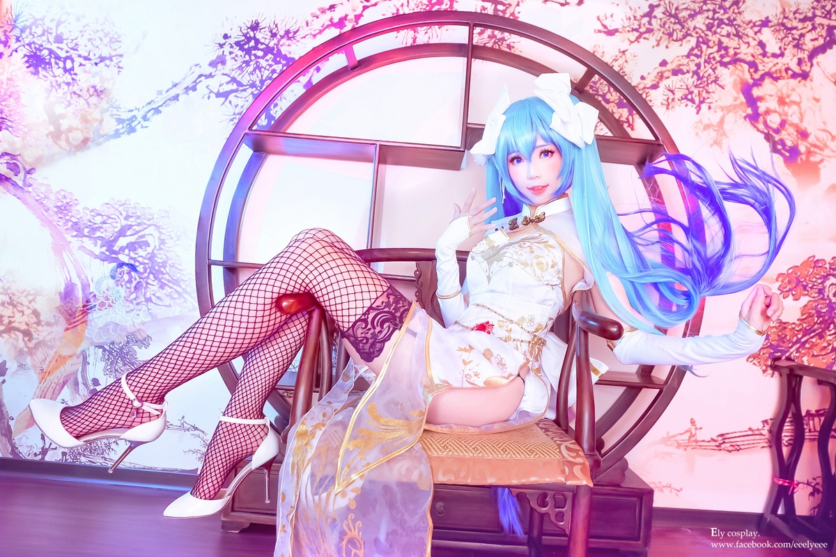 图片[3]-ElyEE子 兽耳萝莉玉藻前Cosplay福利图片-COS世界