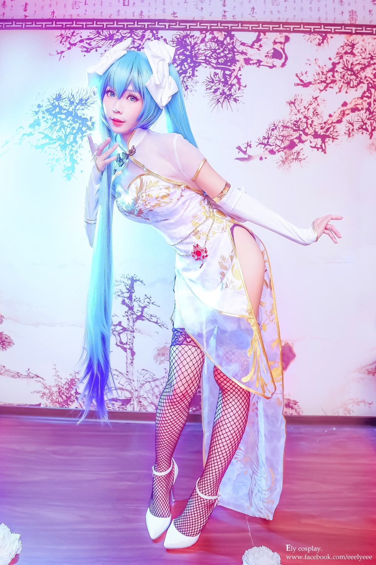 图片[4]-ElyEE子 兽耳萝莉玉藻前Cosplay福利图片-COS世界