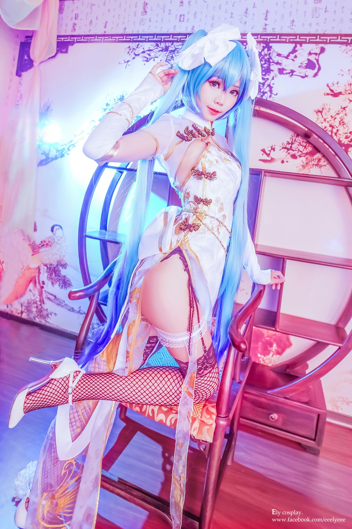图片[5]-ElyEE子 兽耳萝莉玉藻前Cosplay福利图片-COS世界