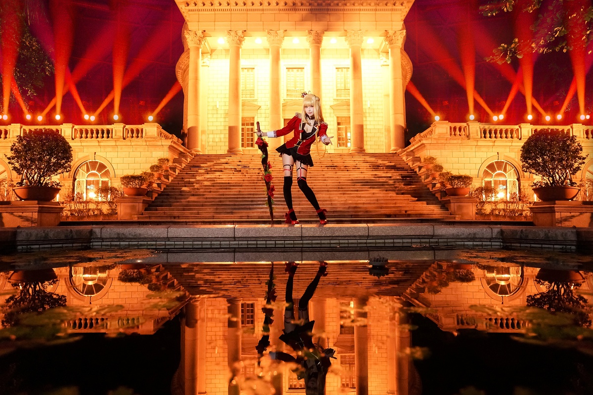 coser腐团儿玉藻前cos-COS世界
