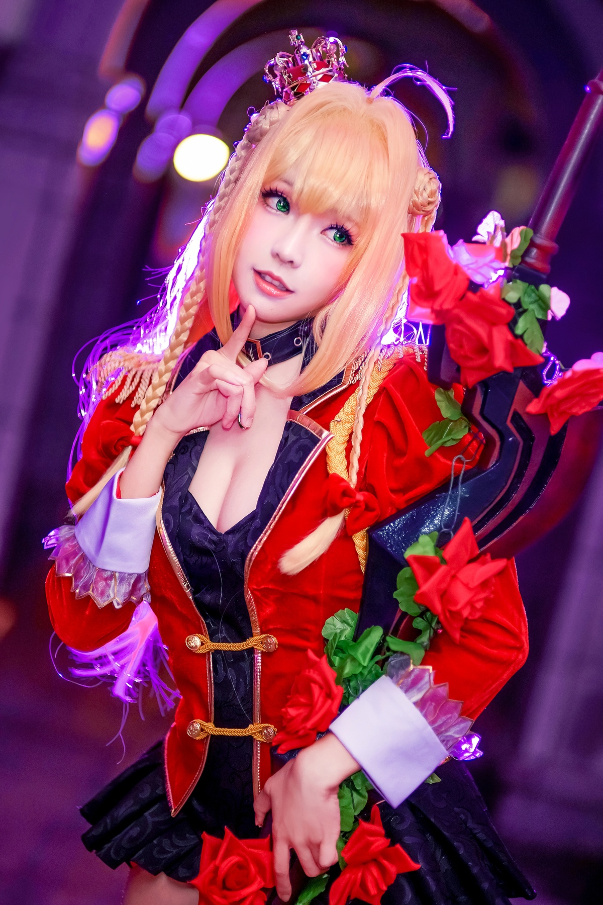 图片[2]-coser腐团儿玉藻前cos-COS世界