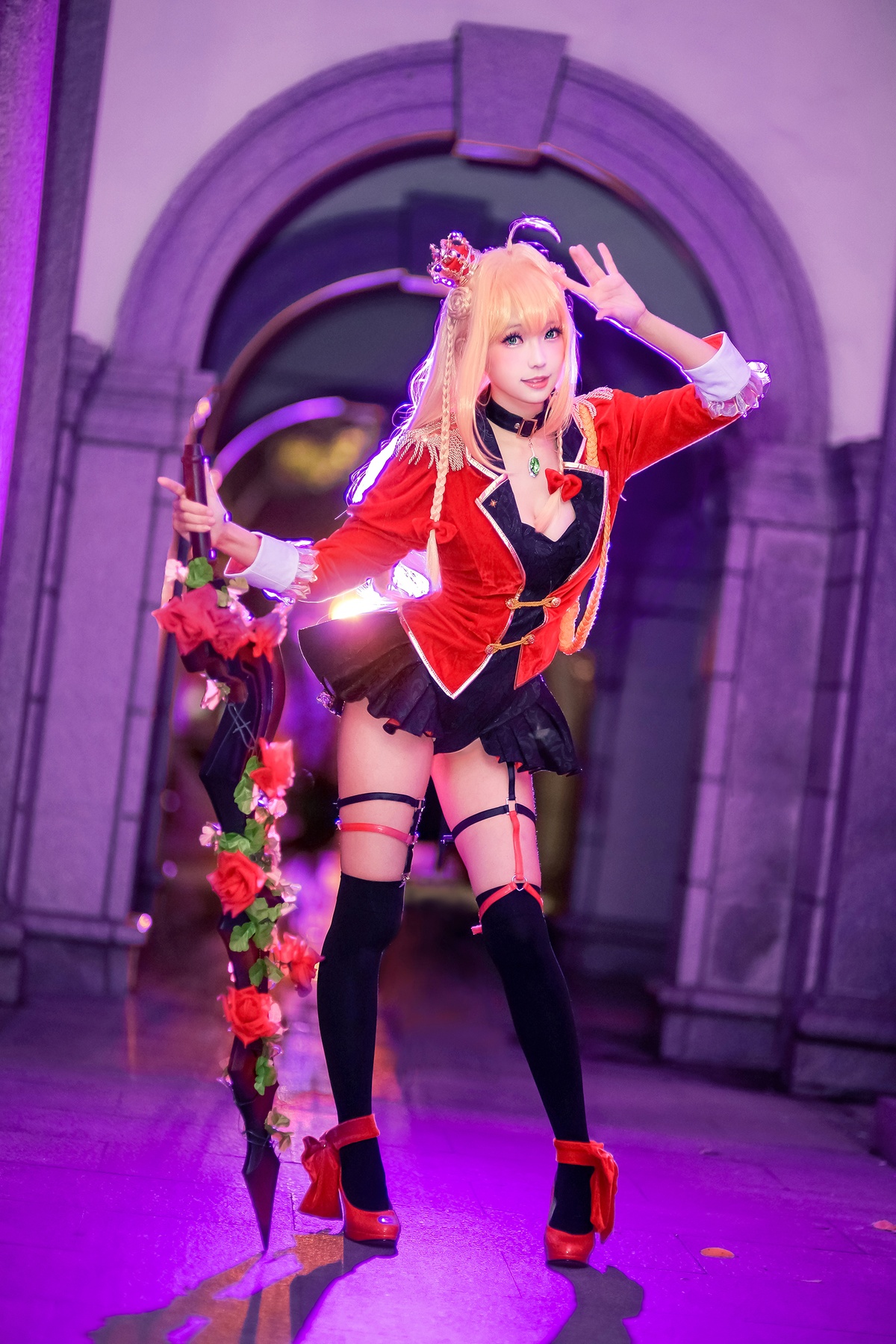 图片[3]-coser腐团儿玉藻前cos-COS世界