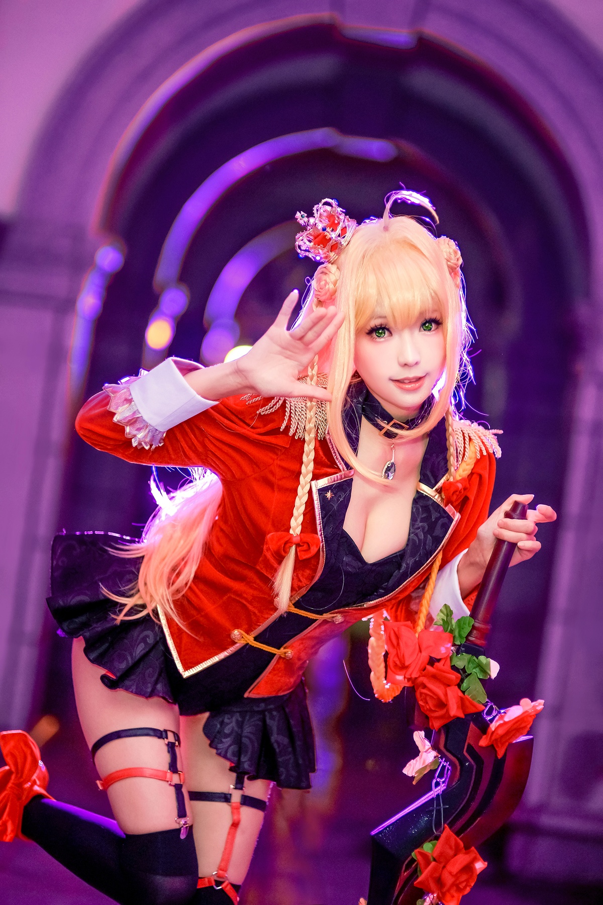 图片[4]-coser腐团儿玉藻前cos-COS世界