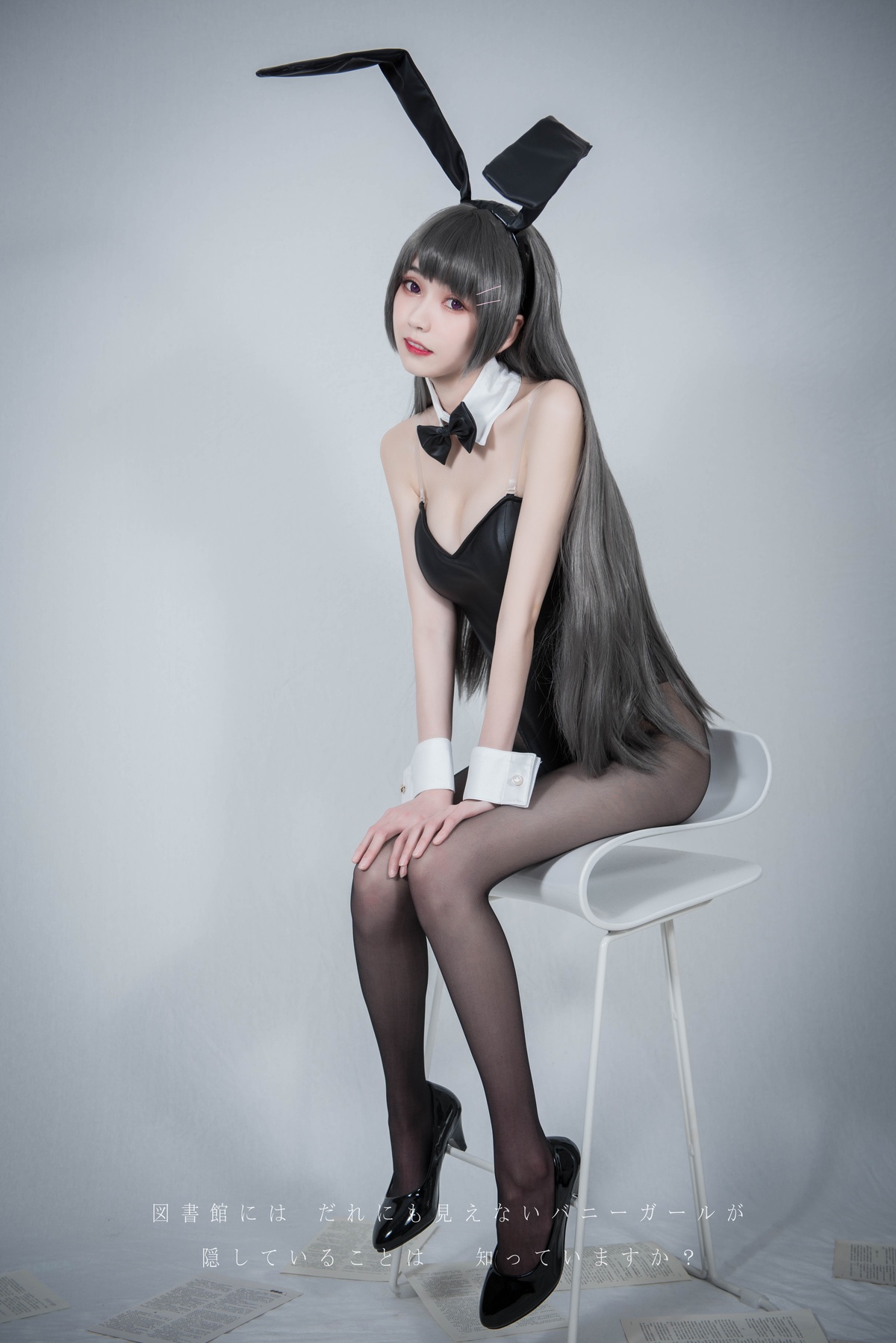图片[2]-你的负卿-学姐兔女郎-COS世界