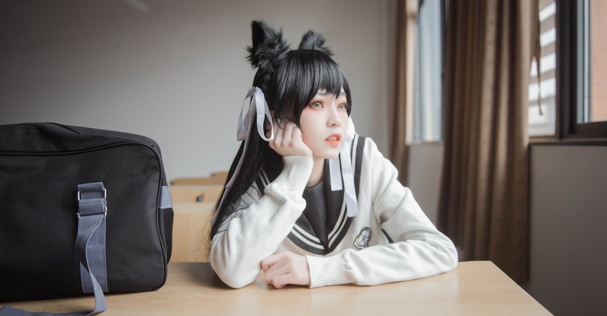 图片[3]-你的负卿-爱宕制服-COS世界