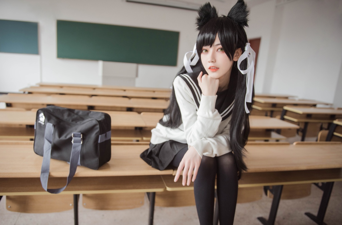 图片[4]-你的负卿-爱宕制服-COS世界