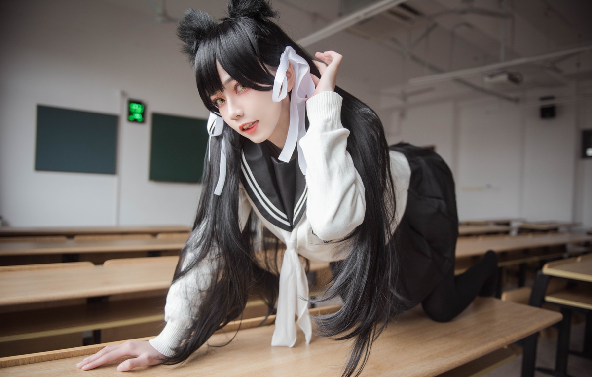 图片[5]-你的负卿-爱宕制服-COS世界