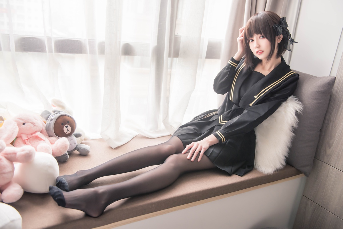 图片[2]-你的负卿-窗台制服-COS世界