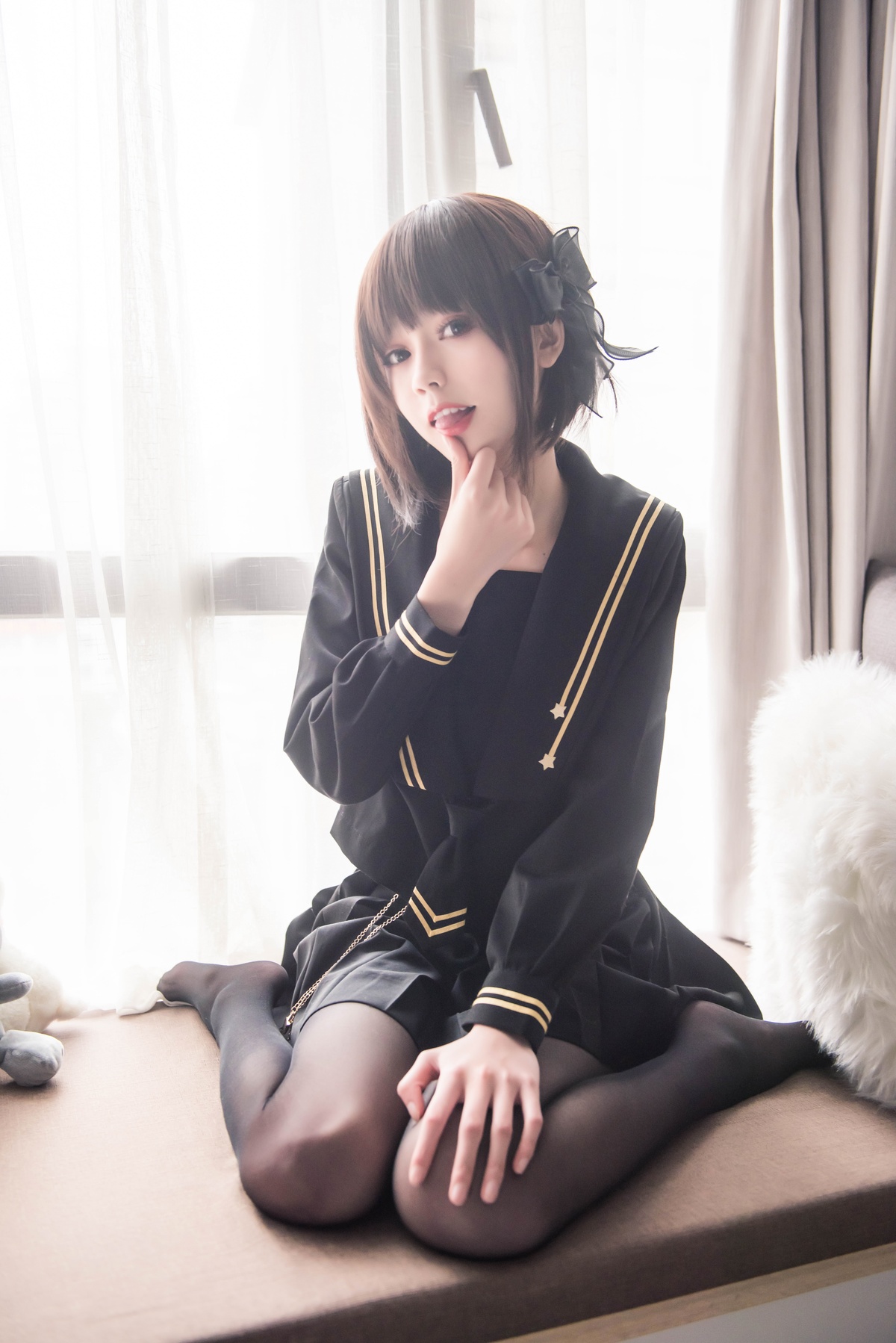 图片[4]-你的负卿-窗台制服-COS世界