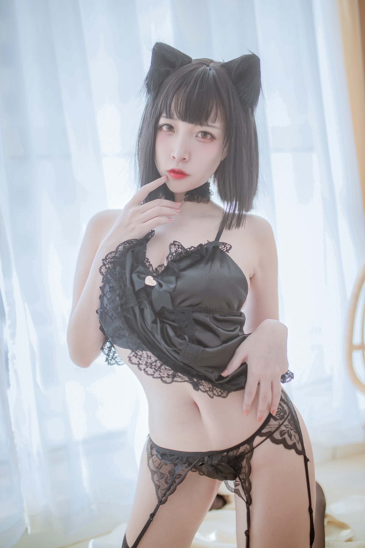 图片[4]-日奈娇-双人猫耳-COS世界