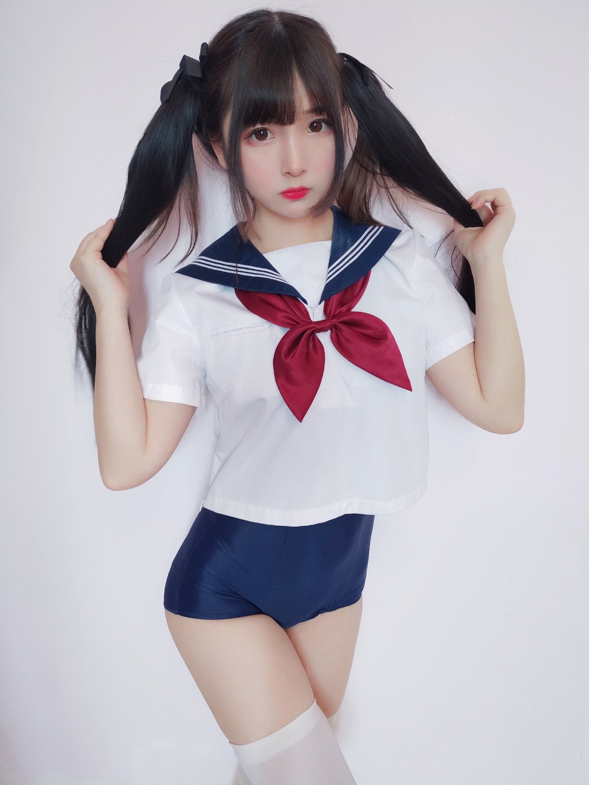 图片[2]-古川 NO.024 水手服死库水 [16P-56MB]-COS世界
