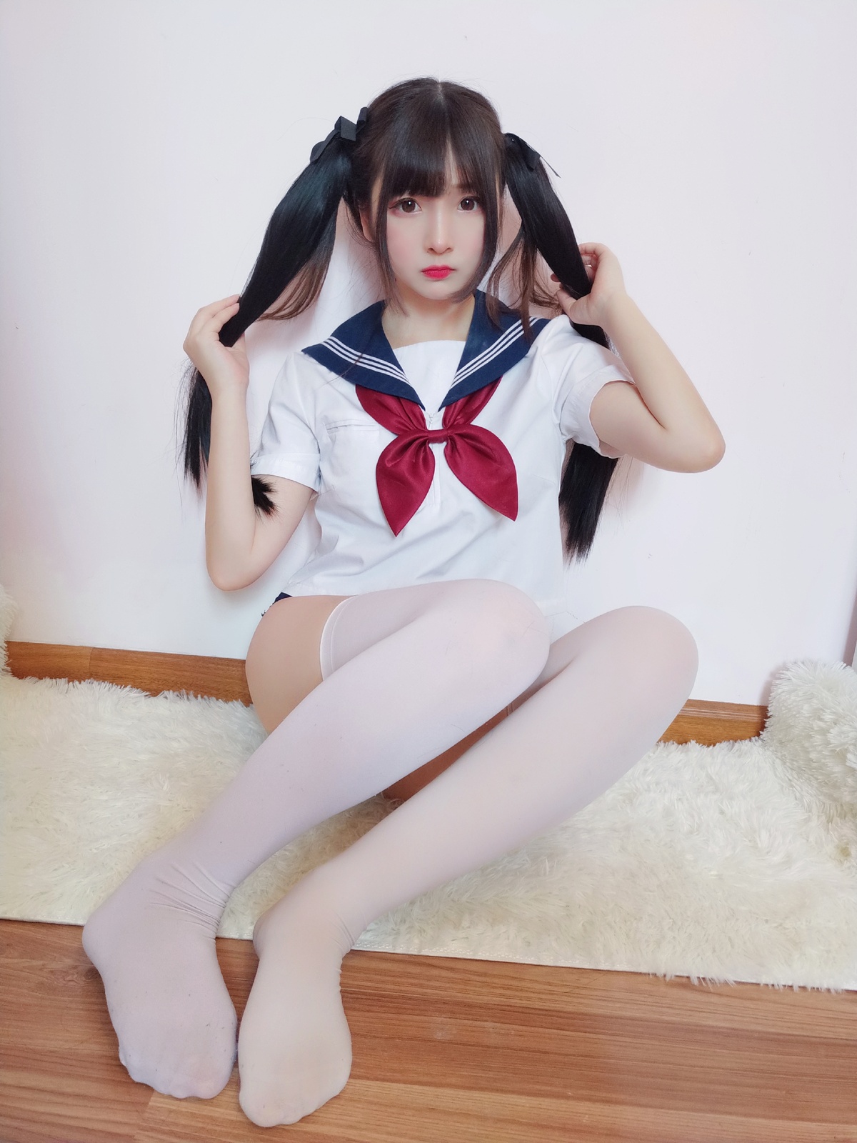 图片[3]-古川 NO.024 水手服死库水 [16P-56MB]-COS世界