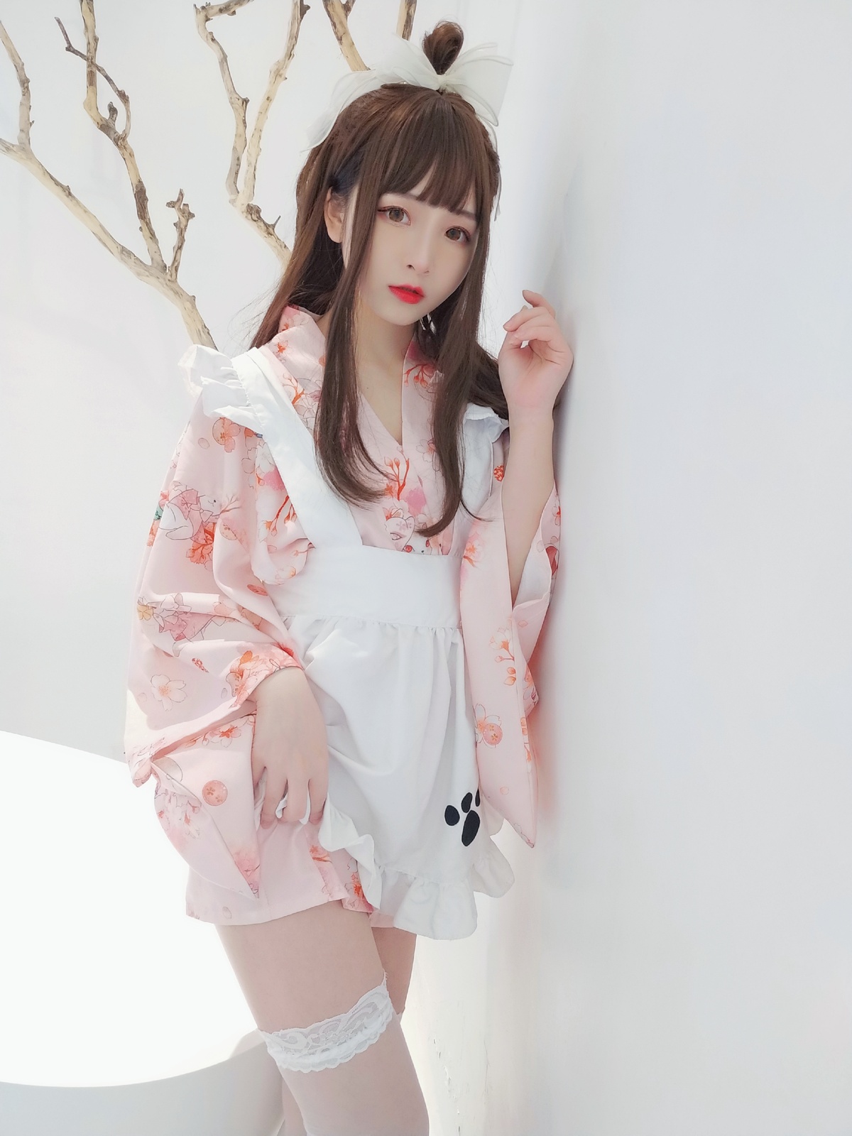 图片[4]-古川 NO.030 浴衣女仆 [13P-47MB]-COS世界