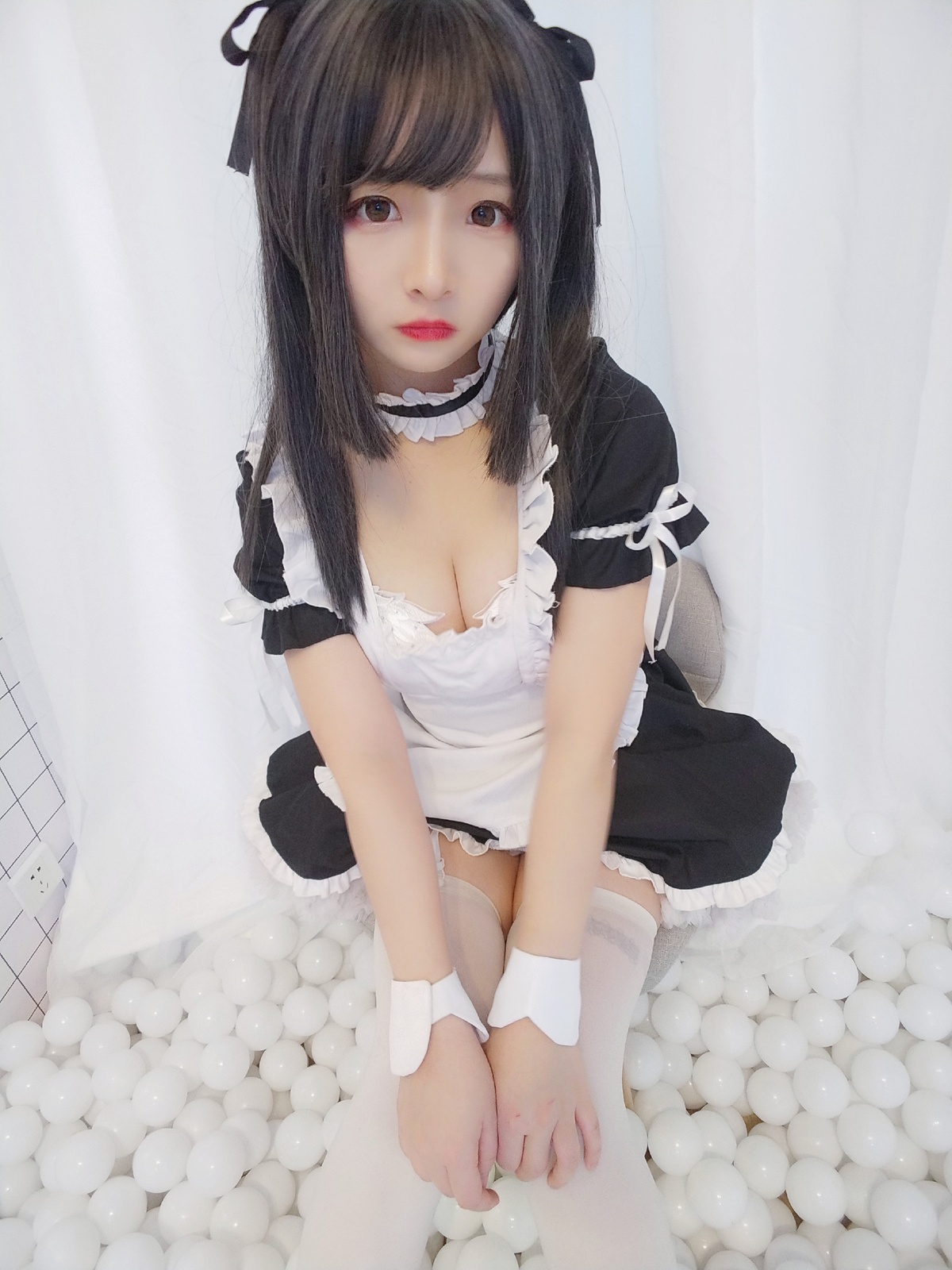 图片[2]-古川 NO.032 穹妹女仆 [27P-98MB]-COS世界