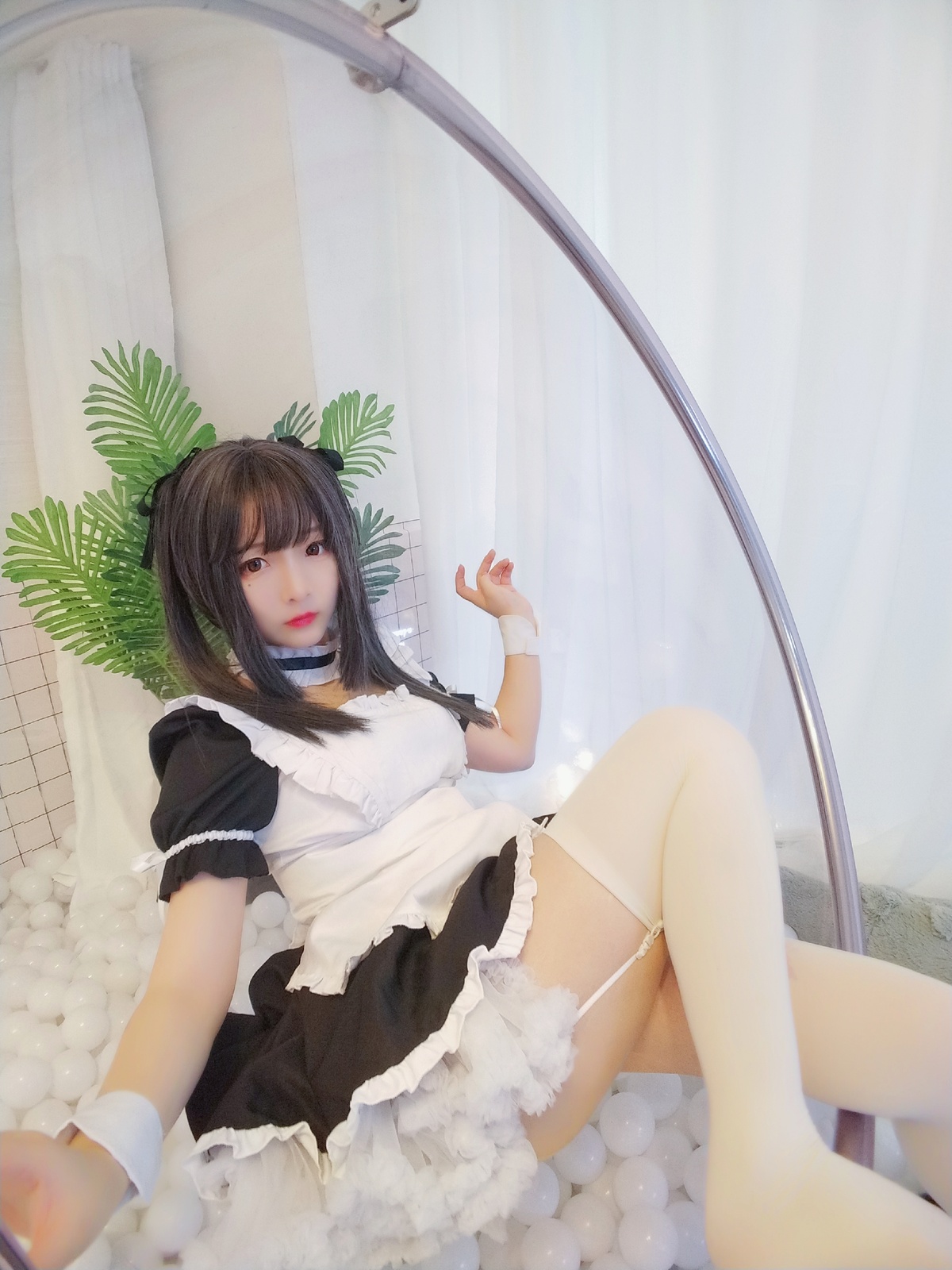 图片[3]-古川 NO.032 穹妹女仆 [27P-98MB]-COS世界