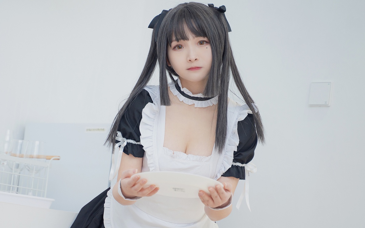 图片[4]-古川 NO.034 女仆 [20P-59MB]-COS世界