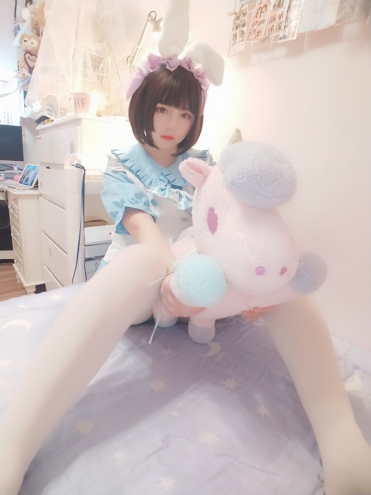 图片[5]-古川 NO.036 白丝女仆 [49P4V-229MB]-COS世界