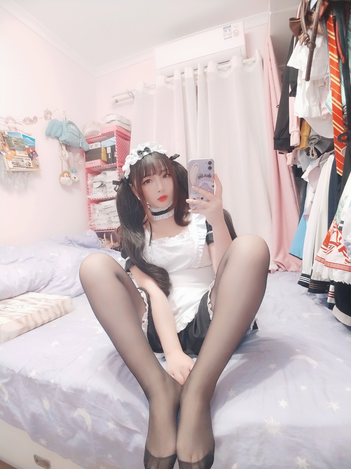 图片[5]-古川 NO.043 黑丝女仆 [49P4V-242MB]-COS世界