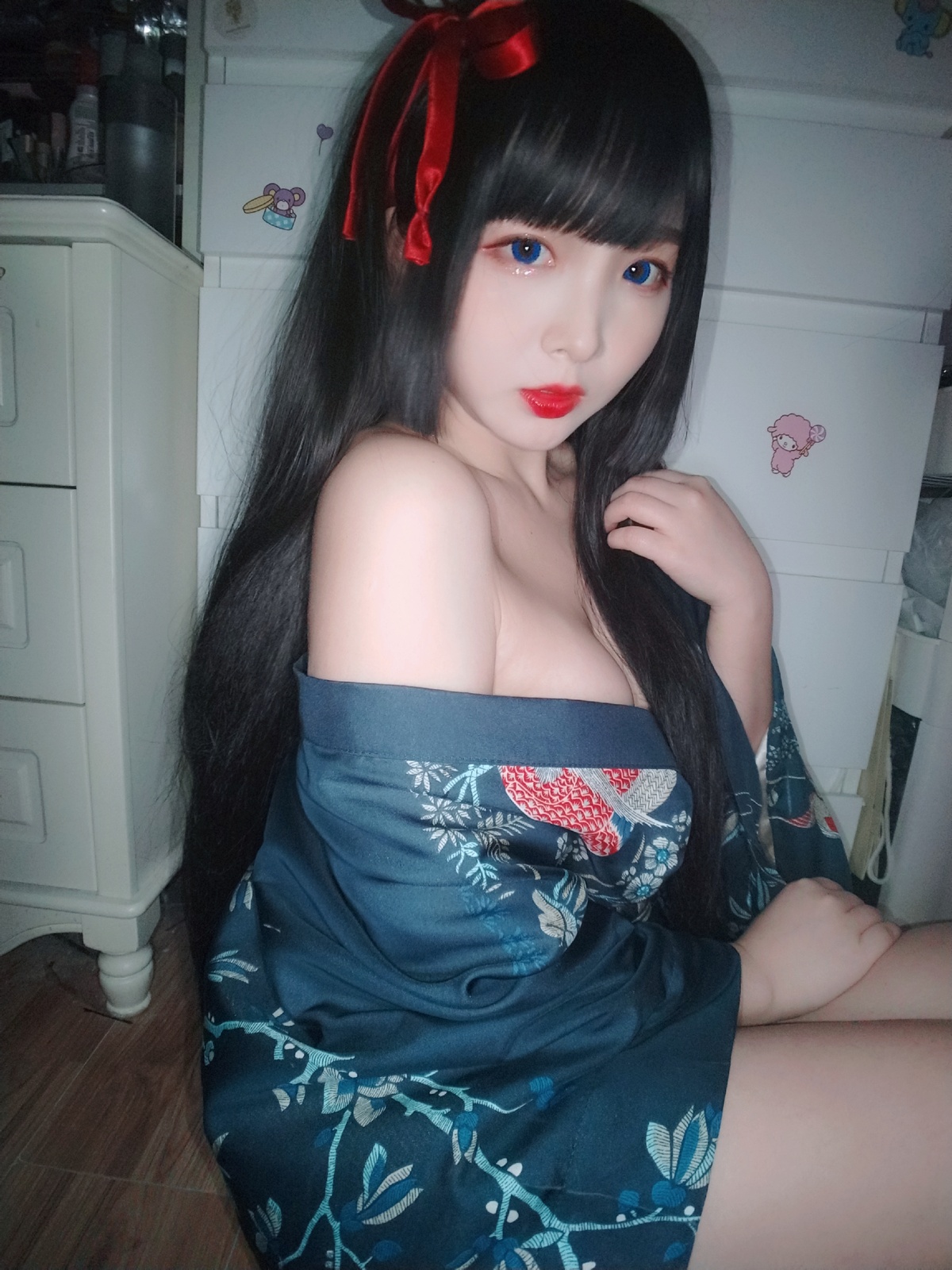 图片[5]-古川 NO.047 浴衣 [42P4V-240MB]-COS世界