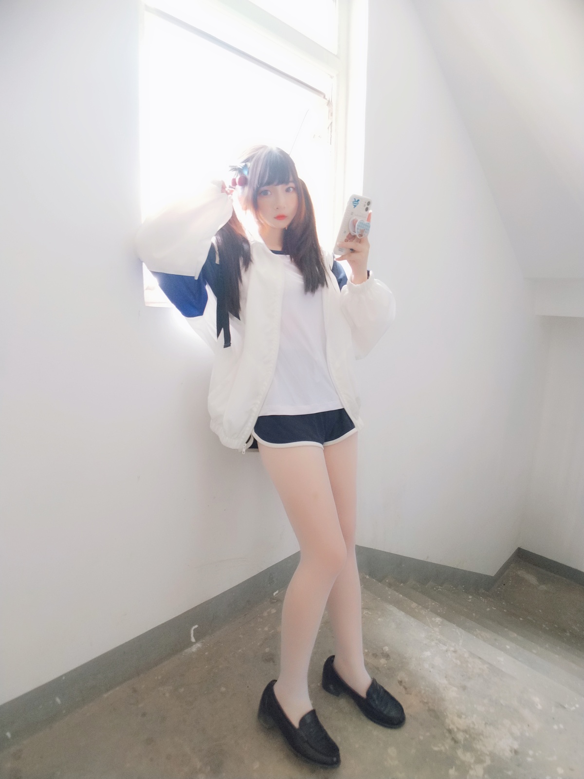 古川 NO.061 白丝体操运动服 [43P2V-171MB]-COS世界