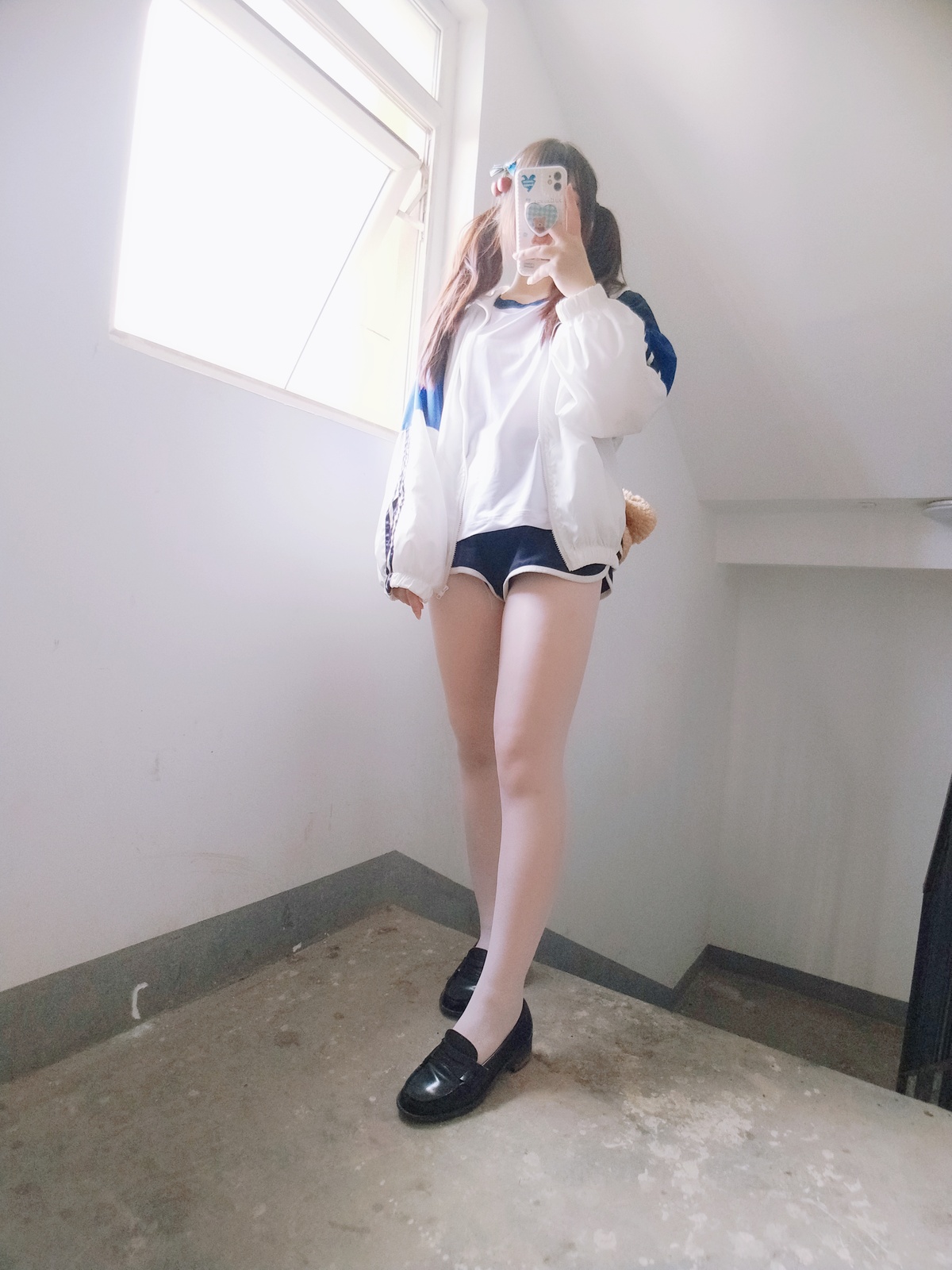 图片[5]-古川 NO.061 白丝体操运动服 [43P2V-171MB]-COS世界