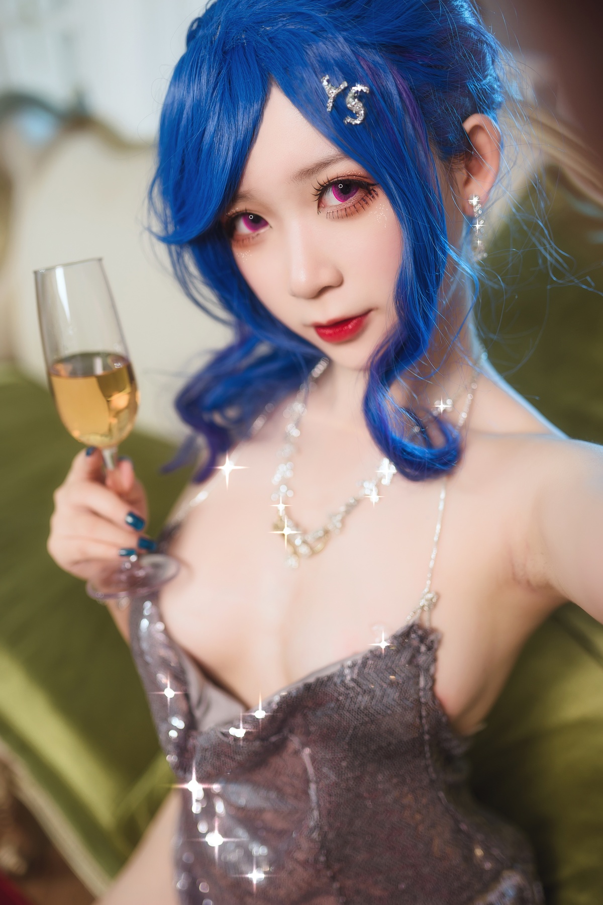 樱落酱-圣路易斯礼服-COS世界